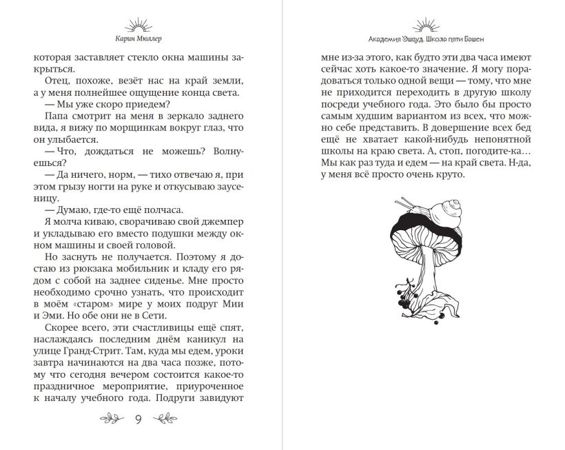 Художественная книга Эксмо Школа пяти Башен, твердая обложка (Мюллер Карин) — фото 3