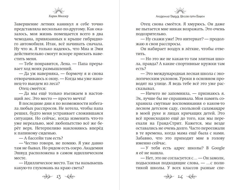 Художественная книга Эксмо Школа пяти Башен, твердая обложка (Мюллер Карин) — фото 5