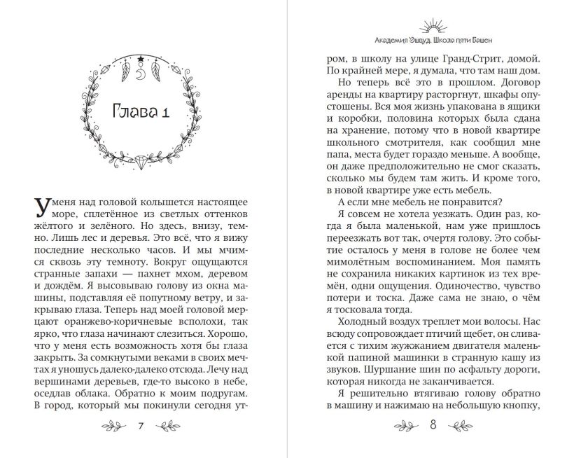 Художественная книга Эксмо Школа пяти Башен, твердая обложка (Мюллер Карин) — фото 2