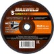 Набор отрезных дисков Maxweld Standart 125x1 (10шт) - 