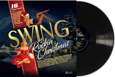 Виниловая пластинка Second Records Various - Swing Into A Rockin Christmas: 16 Festive Classics LP - 