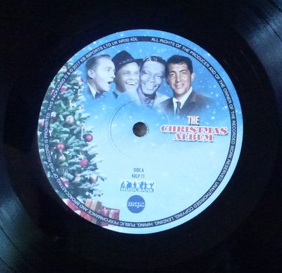 Виниловая пластинка Musicbank Various - The Christmas Album LP