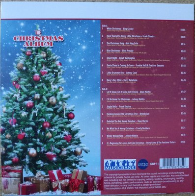 Виниловая пластинка Musicbank Various - The Christmas Album LP