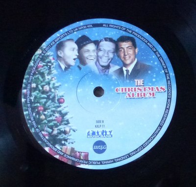 Виниловая пластинка Musicbank Various - The Christmas Album LP