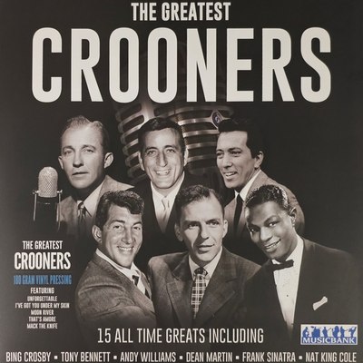 Виниловая пластинка Musicbank Various - The Greatest Crooners LP (4897109420787) - 