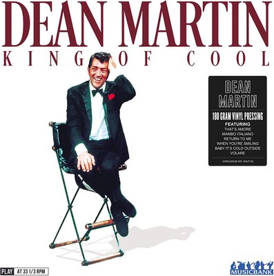 Виниловая пластинка Musicbank Dean Martin - King Of Cool LP - 