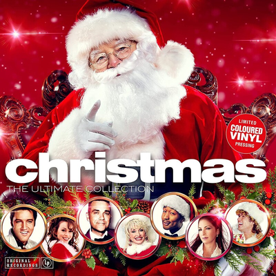 Виниловая пластинка Sony Music Various - Christmas: The Ultimate Collection (Red Vinyl) LP (0196587088118) - 