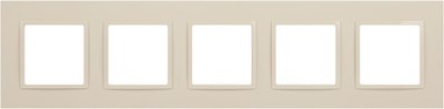 

Рамка для выключателей и розеток, Elegance 14-5015-02 Classic / Б0060592