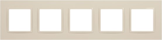 Рамка для выключателя ЭРА Elegance 14-5015-02 Classic / Б0060592 (слоновая кость)