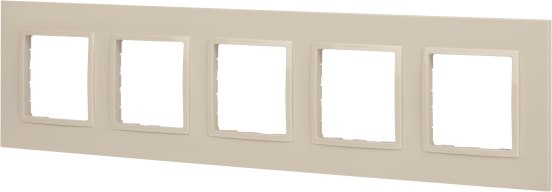 Рамка для выключателя ЭРА Elegance 14-5015-02 Classic / Б0060592 (слоновая кость)