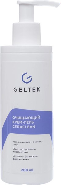 Крем для умывания Geltek Ceraclean (200мл)