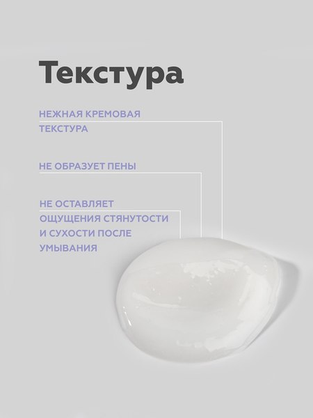 Крем для умывания Geltek Ceraclean (200мл)