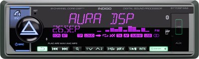 

Бездисковая автомагнитола, Indigo-877DSP MKII
