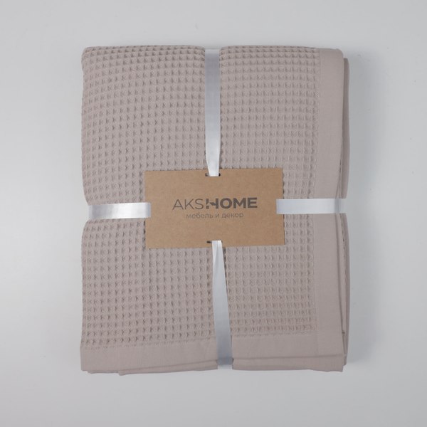 Покрывало AksHome Demure 240x210 / 16-0906 (бежевый)