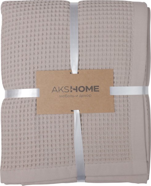 Покрывало AksHome Demure 240x210 / 16-0906 (бежевый)