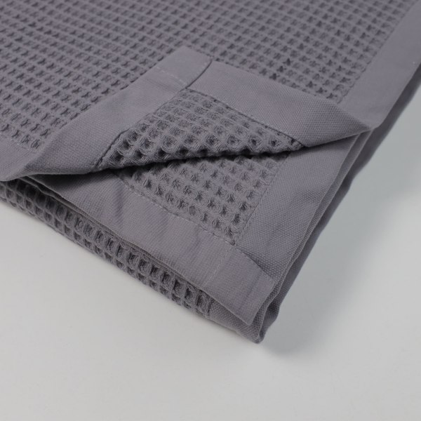 Покрывало AksHome Demure 240x210 / 19-3803 (серый)