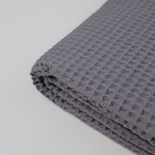 Покрывало AksHome Demure 240x210 / 19-3803 (серый)