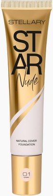 

Тональный крем, Star Nude Foundation тон 01 слоновая кость