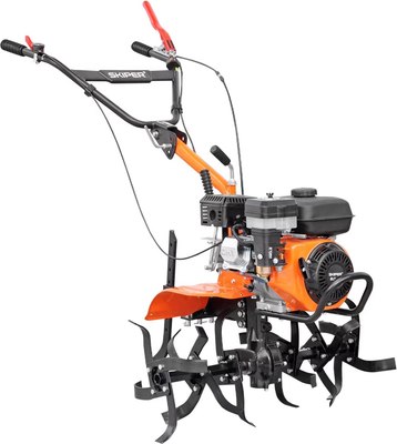 

Миникультиватор бензиновый, SP-800 + колеса Brado 19х7-8