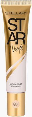 

Тональный крем, Star Nude Foundation тон 04 песочный