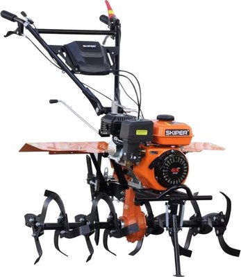 

Миникультиватор бензиновый, MB-880SE + колеса Brado 19х7-8