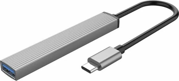 USB-хаб Orico AH-12F-GY-BP (серый)