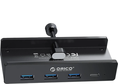 USB-хаб Orico MH4PC-10-BK-BP (черный) - 