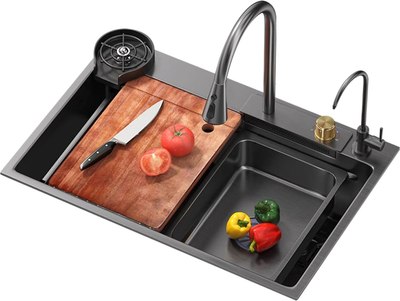 

Мойка кухонная со смесителем, DS7545B