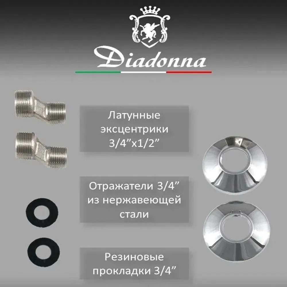 Душевая система со смесителем Diadonna D-D80-337102 — фото 6