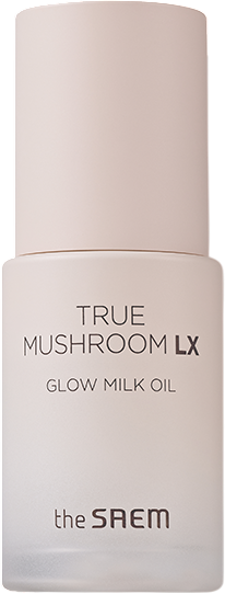 Сыворотка для лица The Saem True Mushroom LX Glow Milk Oil