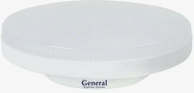 

Лампа, GLDEN-GX53-12-230-GX53-6500 / 660337