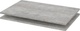 Комплект полок для корпусной мебели Mio Tesoro ШК 5 800/1200/1600 (белый шагрень) - 