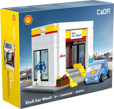

Конструктор, Мойка Shell Car Wash / C66030W