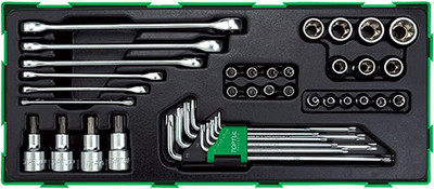 

Универсальный набор инструментов, GTB4006