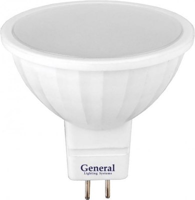Лампа General Lighting GLDEN-MR16-15-230-GU5.3-3000 / 661070 - 