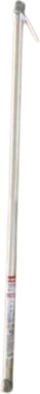 Карниз для ванны Perfecto Linea 36-020102 (2м, сатиновый никель)
