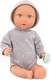 Пупс с аксессуарами LullaBaby Мальчик в боди с капюшоном / LBY7263 - 