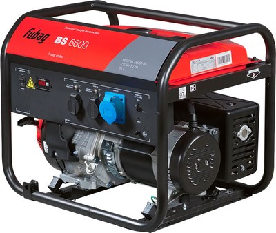 

Бензиновый генератор, BS 6600