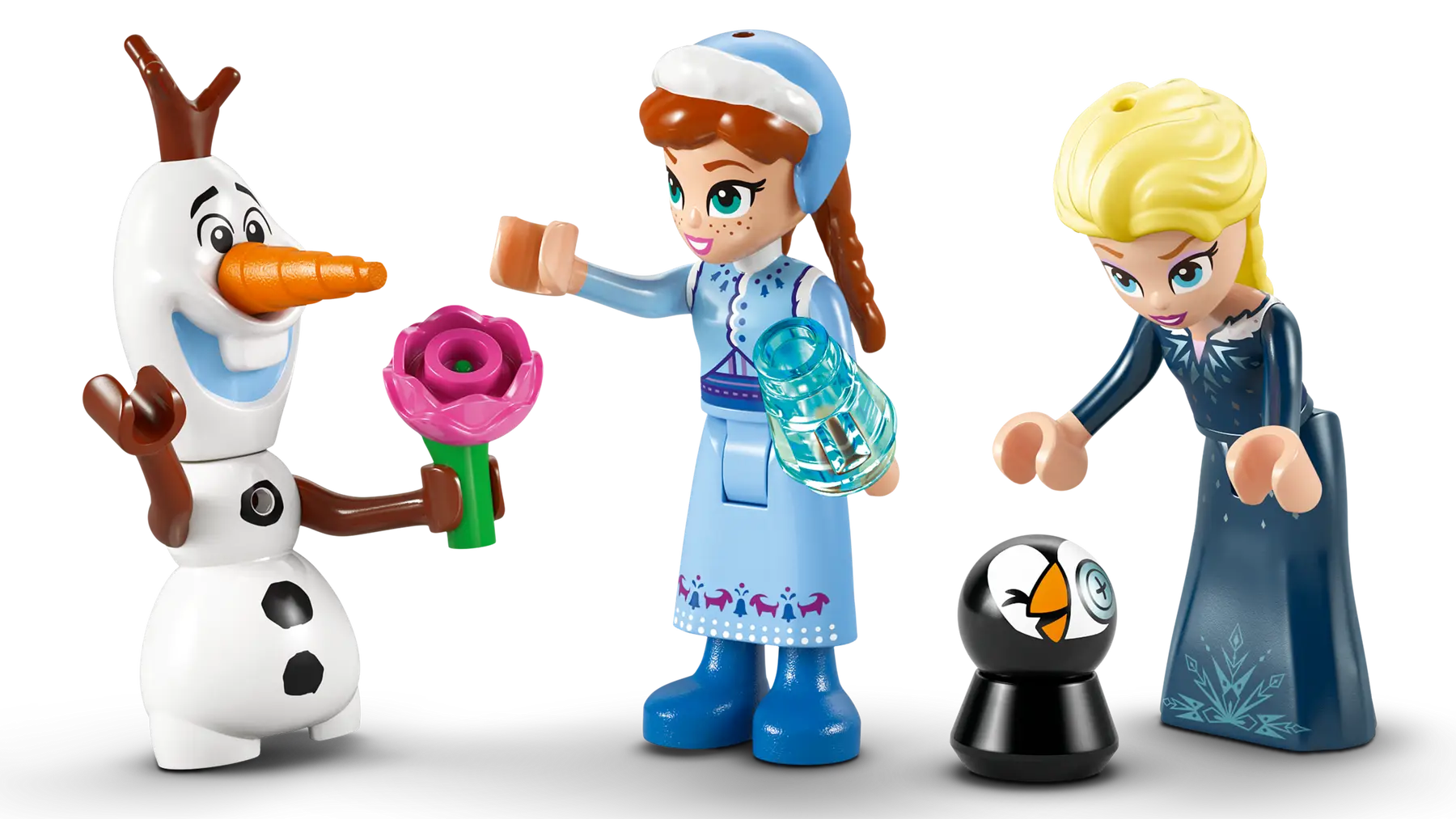 Конструктор Lego Disney Princess Замороженный замок Эренделл 43265 — фото 5