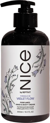 Крем для тела NICE by Septivit Formula 06 Парфюмированный для рук и тела (300мл) - 
