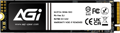 SSD диск AGI AGI256G66AI198 - 