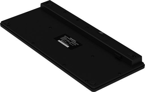 Клавиатура Maxvi KWS-03 Mini (черный)