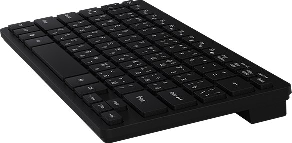 Клавиатура Maxvi KWS-03 Mini (черный)