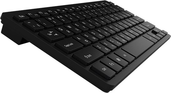 Клавиатура Maxvi KWS-03 Mini (черный)