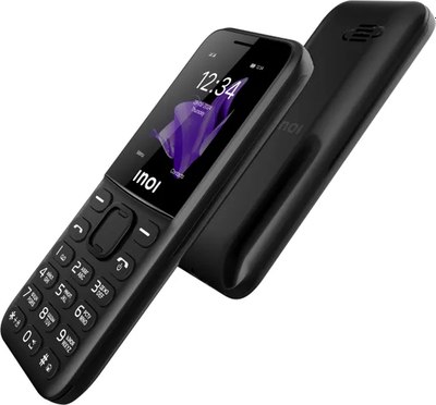 Мобильный телефон Inoi 140 Classic Lite 4G (черный) - 