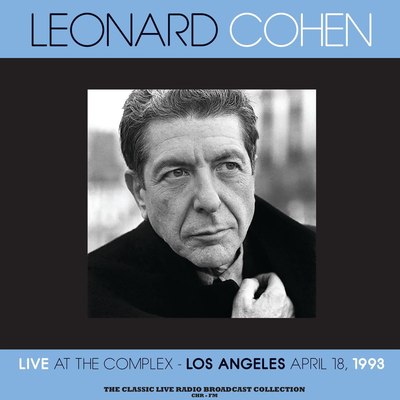 Виниловая пластинка Second Records Leonard Cohen - Live At The Complex - Los Angeles 1993 LP (9003829977608) - 