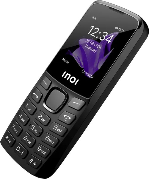 Мобильный телефон Inoi 240 Modern 4G (черный)