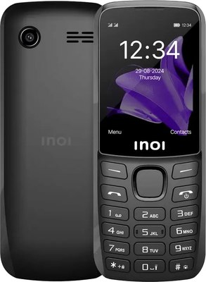 Мобильный телефон Inoi 244 Modern Plus 4G (черный) - 
