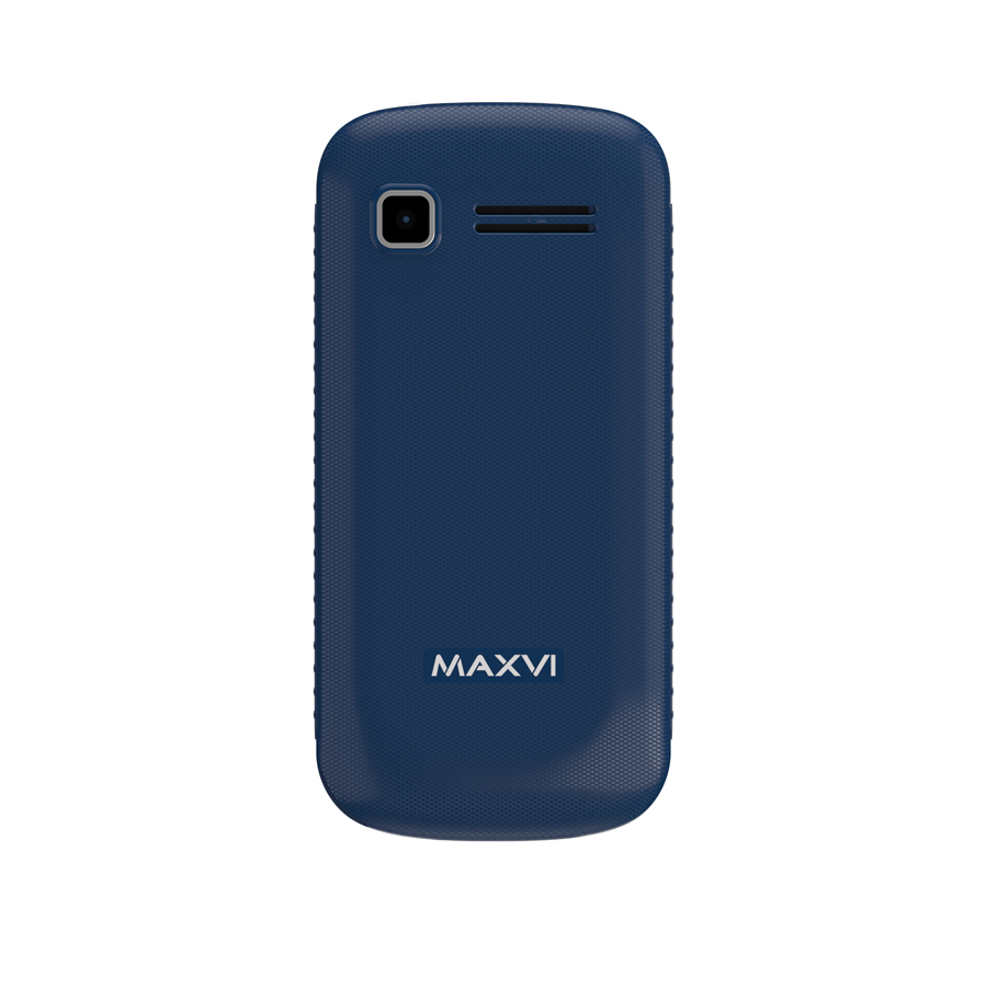 Мобильный телефон Maxvi B201 (синий) — фото 3