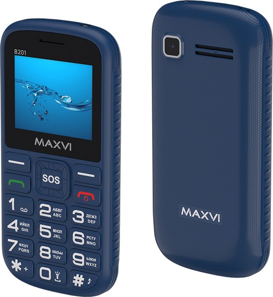 Мобильный телефон Maxvi B201